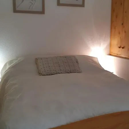 4 Pers. Avec Mezzanine, Parking & Balcon, - Fr-1-733-111 아파트 크레볼랑